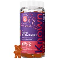 Known Kids Multivitamin Gummies Strawberry